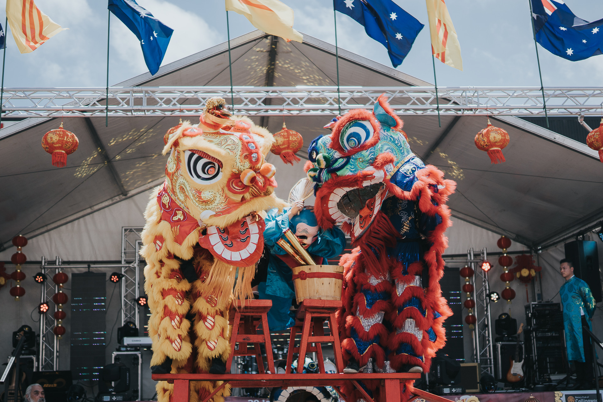 Lion Dance
